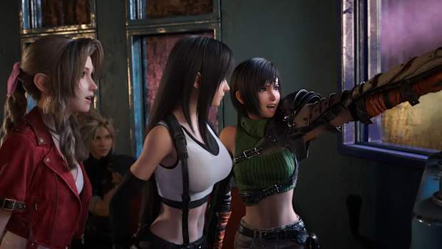 Final Fantasy 7 Rebirth preload times
